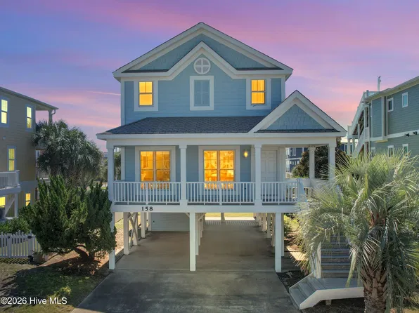 158 Brunswick Avenue E, Holden Beach, NC 28462