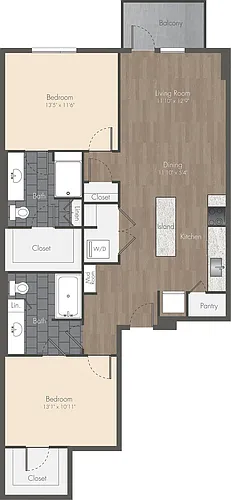 Floor plan B05