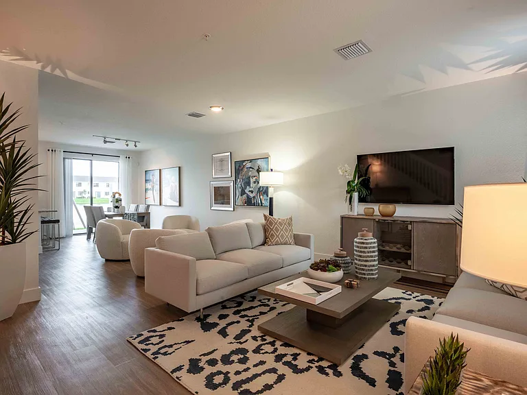 Spacious Living Area