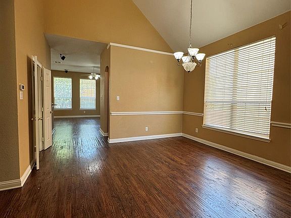 Formal dining area