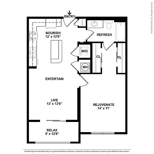 Floor plan A1