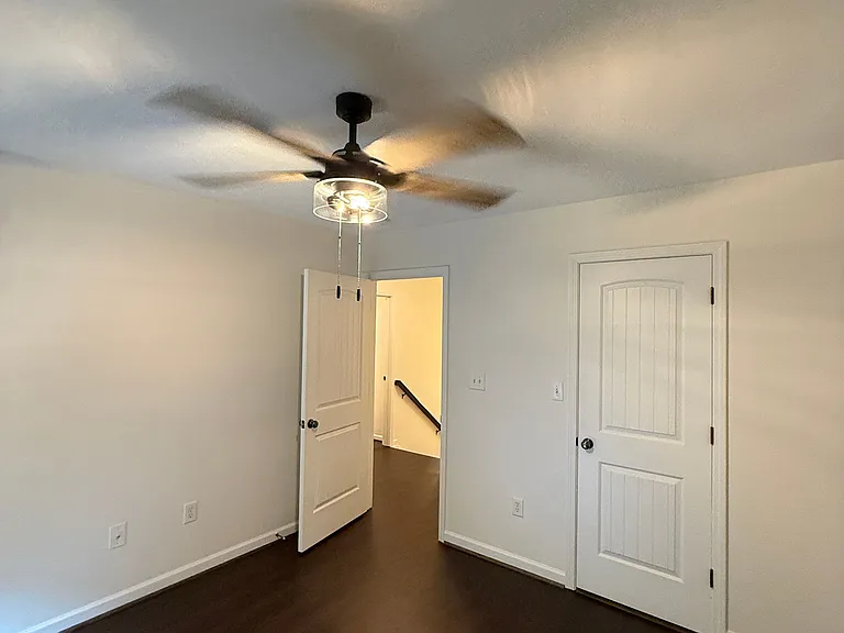 walk in closet on the right