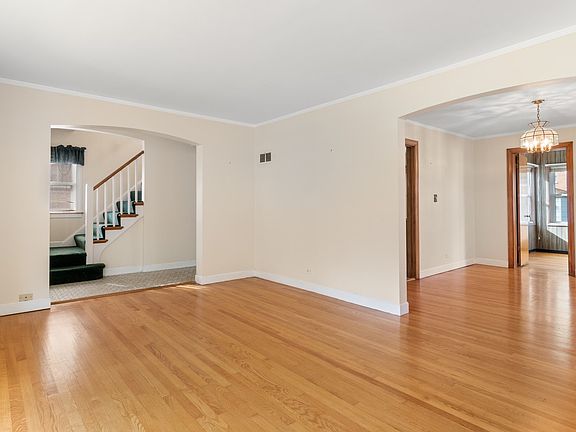 Living Room and Dining Room
