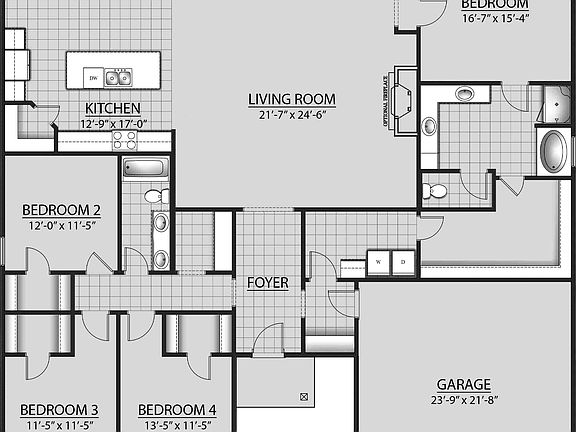 Coronado III K - DSLD Homes