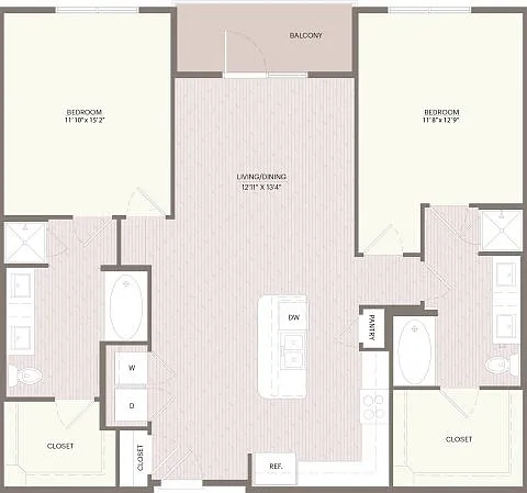 Floor plan B12