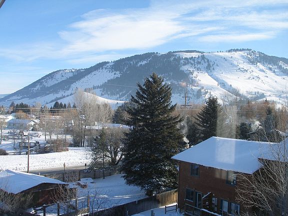 Mountain view from upstairs