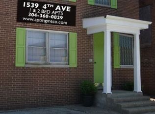 1539 4th Ave APT 3, Huntington, WV 25701