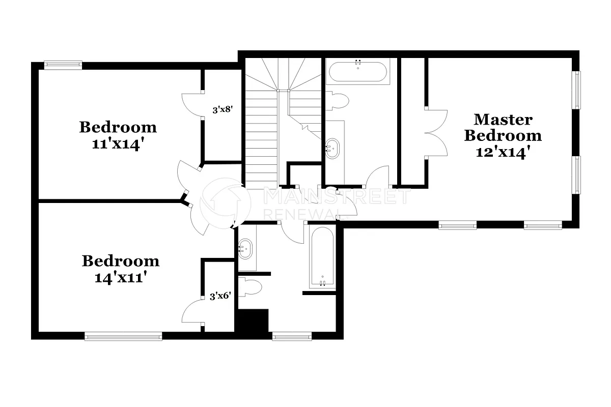 Floor Plan - 4062 Robin Cir