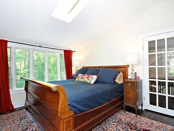 Master with river views