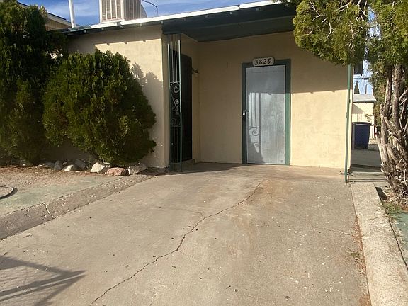 Onsite parking pad for only vehicle. Double Gate can be chained and padlocked for extra security