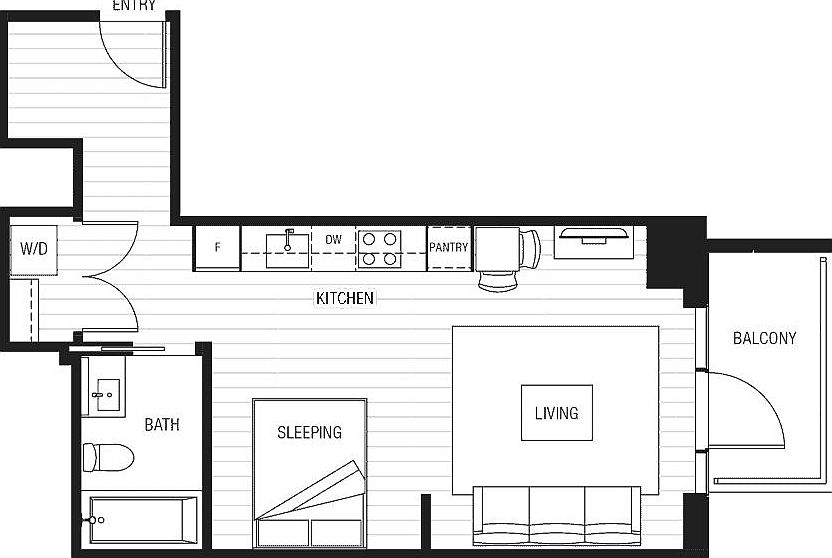 1st image of 44 East Ave #1000
