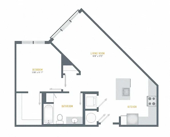 Floor plan A2
