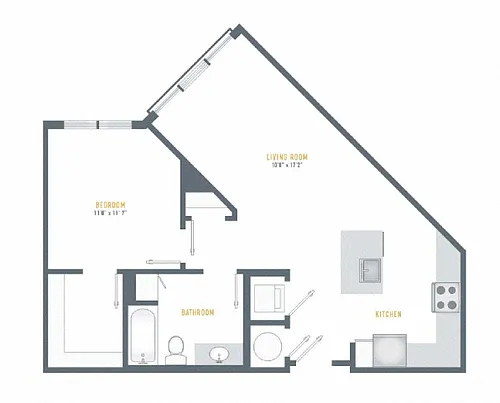 Floor plan A2
