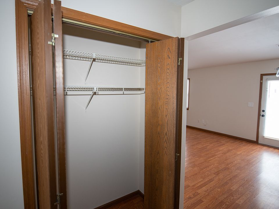 Entryway with coat closet