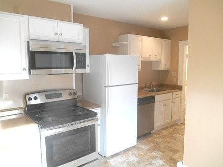 New kitchen