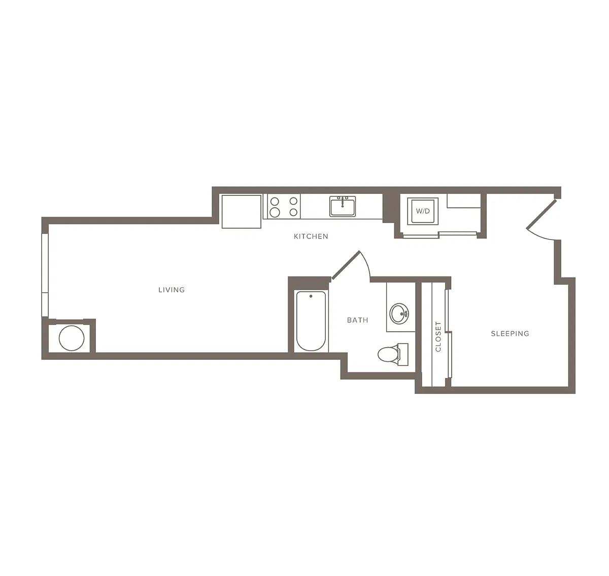 Floor plan A6