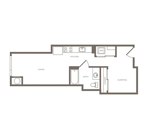 Floor plan A6