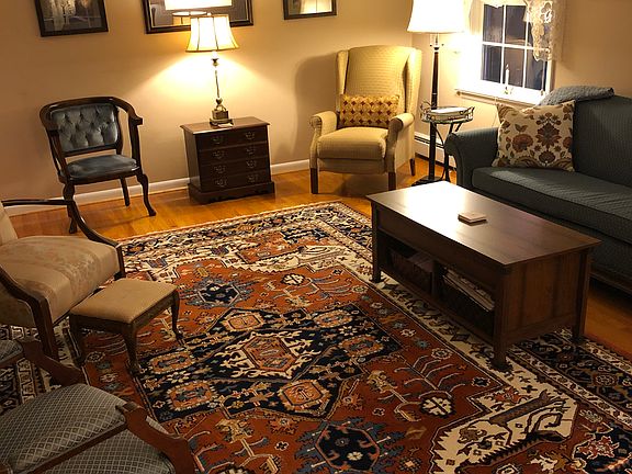 Main house - living room 