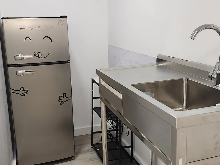 Kitchenette area