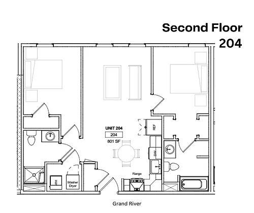 130 W Grand River Ave #204 Photo 1
