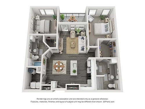 Floor plan B3