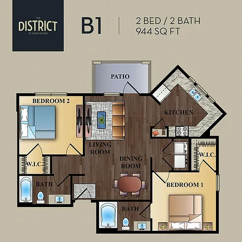 Floor plan B1