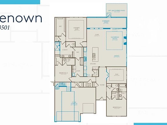 Floorplan for Illustrative Use Only