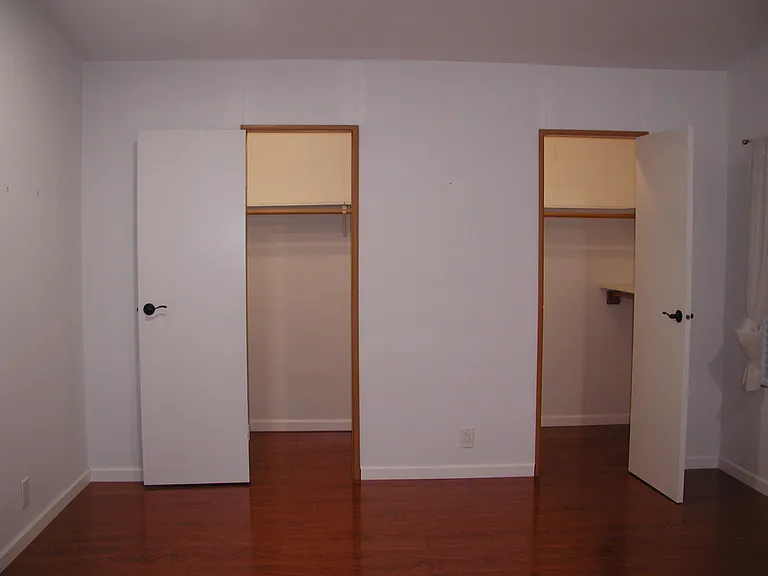 Master Bed Room with spacious closet