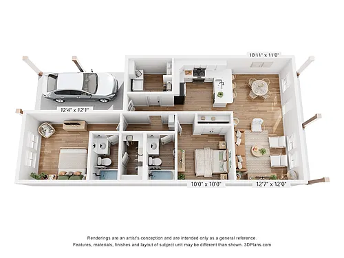 Floor plan Charleston