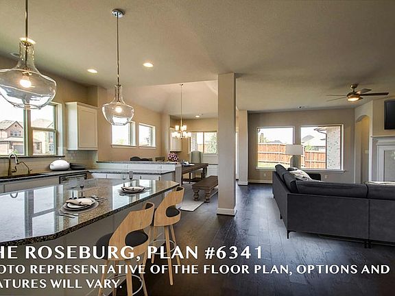 The Roseburg - Kitchen