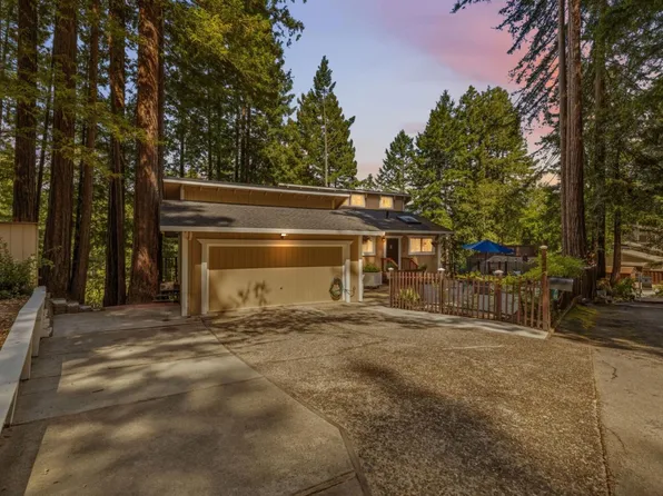 278 Hilltop Ct, Boulder Creek, CA 95006