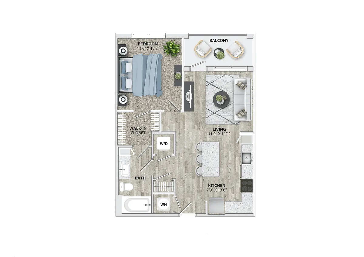 Floor plan A1A