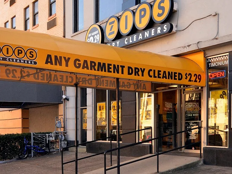 ZIPS Dry Cleaners