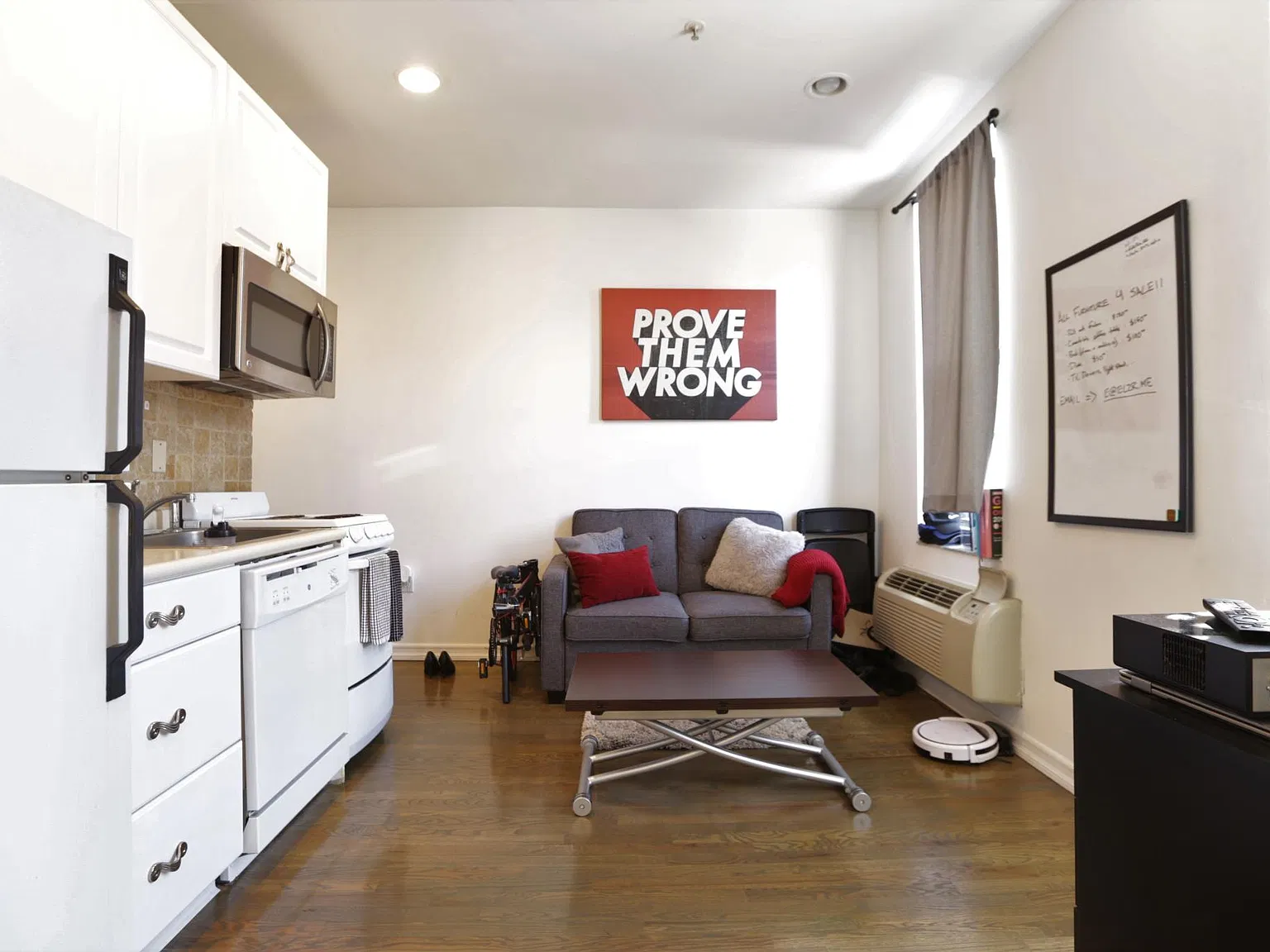 Studio, 450 sqft, $2,300 — Photo 2