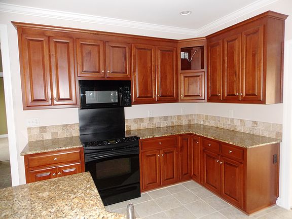 Lots of counter and storage 