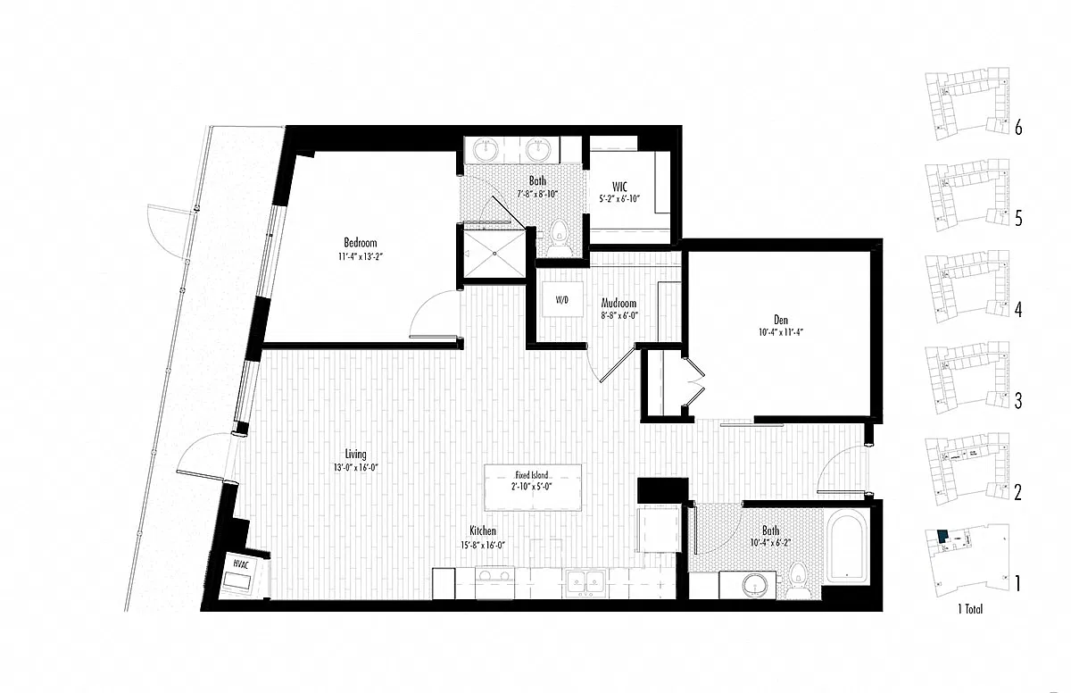 Floor plan A10