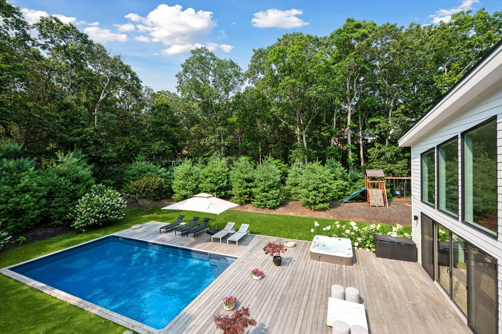 View from Primary Bedroom Balcony