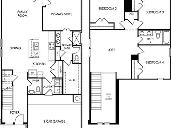 The Olympic (380) Plan, Landing Meadows - Traditional Series