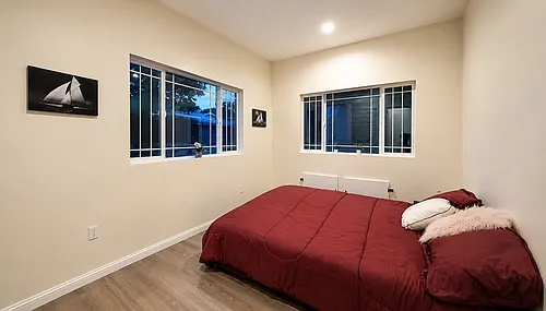 Floor plan 2 Bed 1 Bath