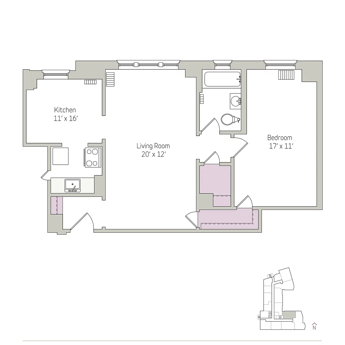 Floor plan east-1bT10