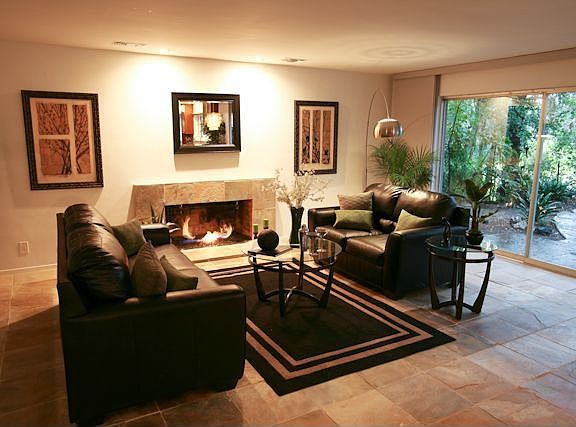 Relaxing living room