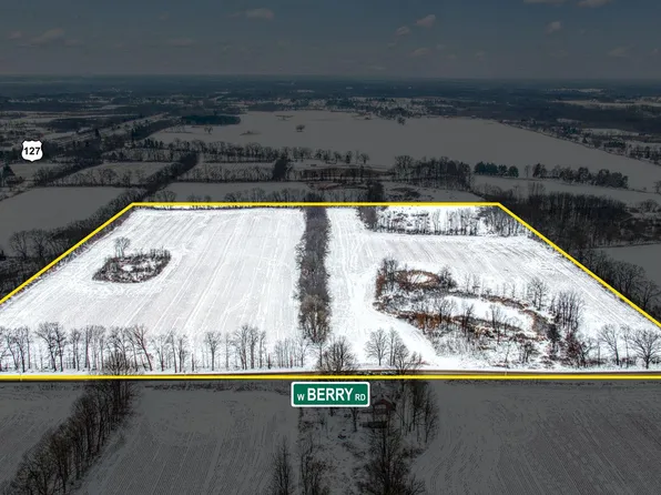 V/l 40 W Berry Rd Parcel 2, Rives Junction, MI 49277