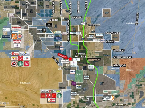 0 N Mitchell Trail #-, Florence, AZ 85132