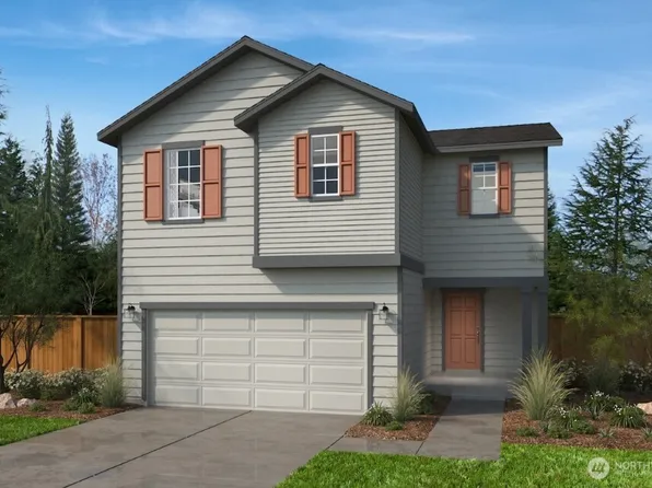 718 Teetor Circle NW LOT 9, Orting, WA 98360