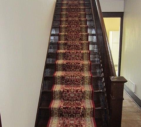 Stairway Up to Bedrooms