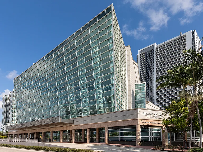 Located nearby the Arsht Center