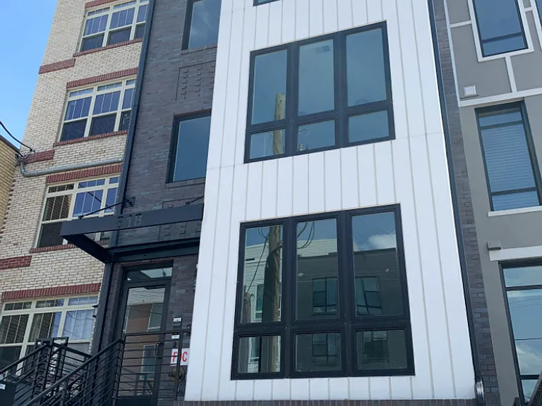 2 Bedroom/ 2 Bath Duplex unit with Rooftop deck now leasing at Petworth's "The Corsican" — Photo 3