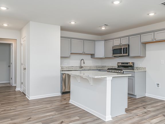 The Kingsley by Stone Martin Builders