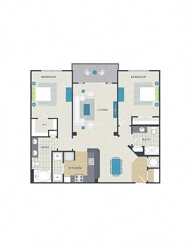 Floor plan 712B1145