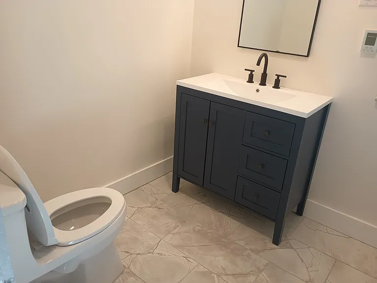 Second floor bathroom